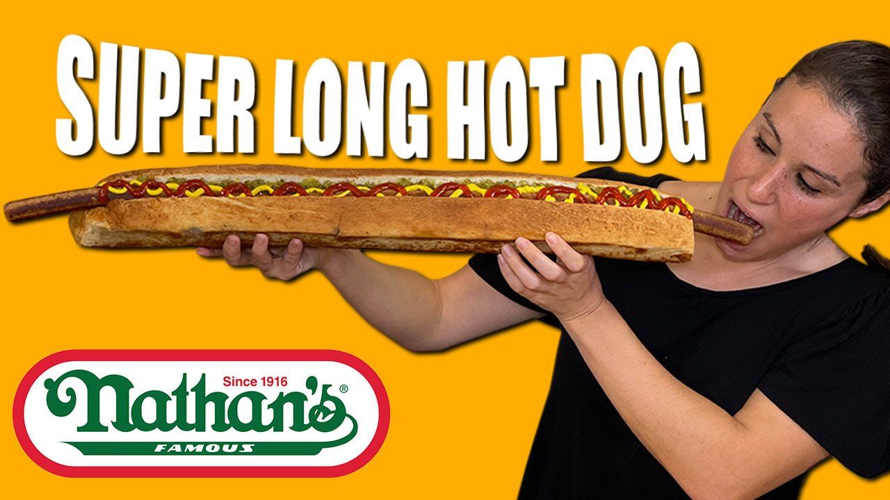 Foot long shop weiners